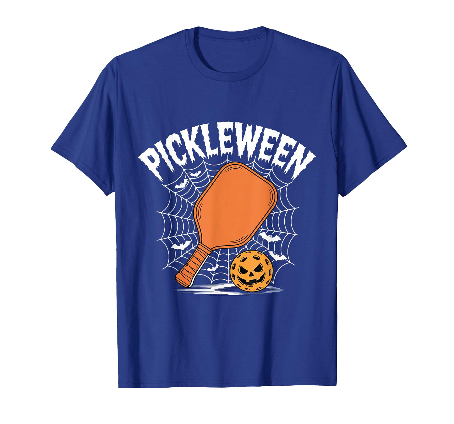 Pickleween Pickleball Halloween Funny Love Pickleball T-Shirt