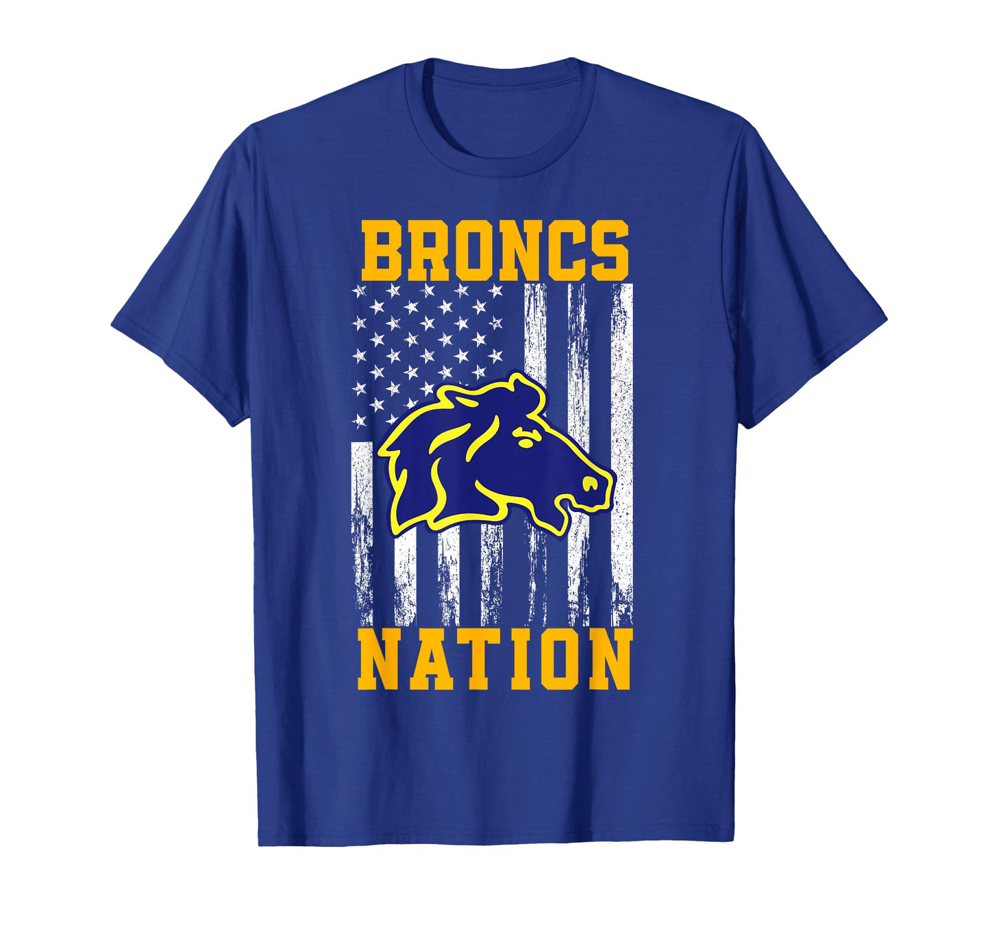 Sheridan Broncs Logo Nation HS T-Shirt