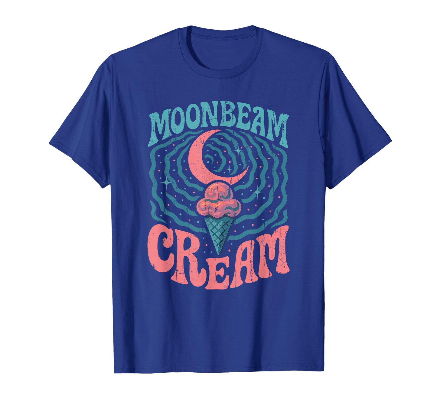 Moonbeam Ice Cream, Retro Style, Ice Cream Lover T-Shirt