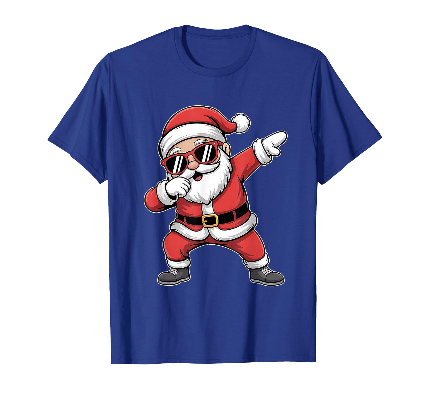 Christmas Boys Dabbing Santa Claus Girls Funny Xmas Dab T-Shirt