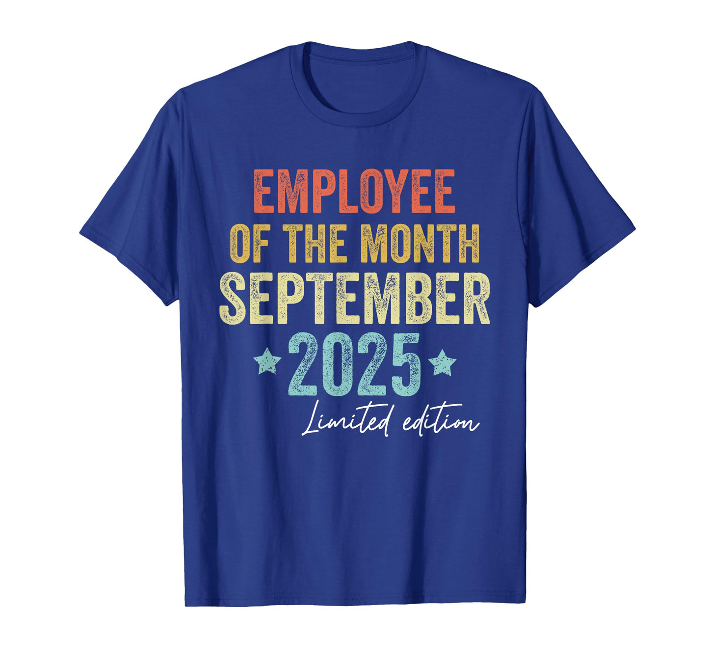 Employee of the Month September 2025 Vintage T-Shirt