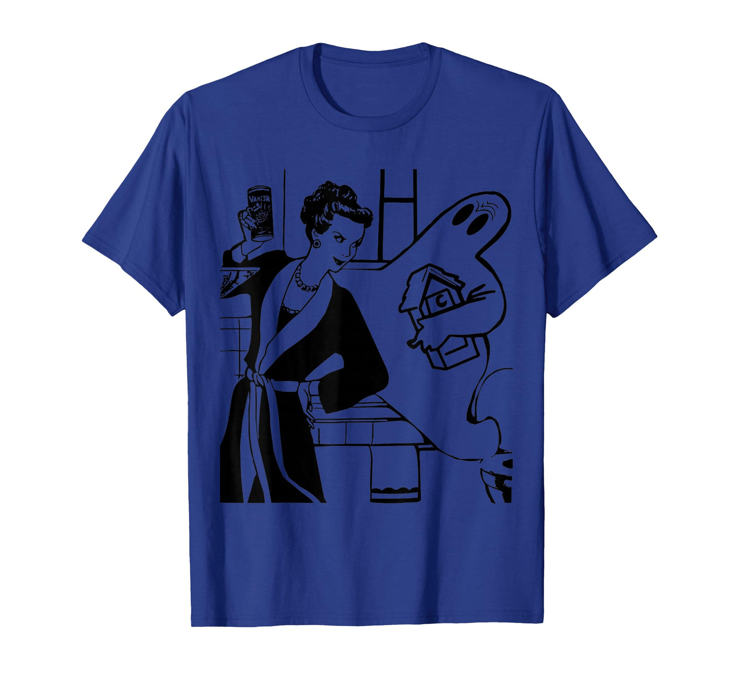 Cute Spooky Halloween Ghost Scary Boo T-Shirt