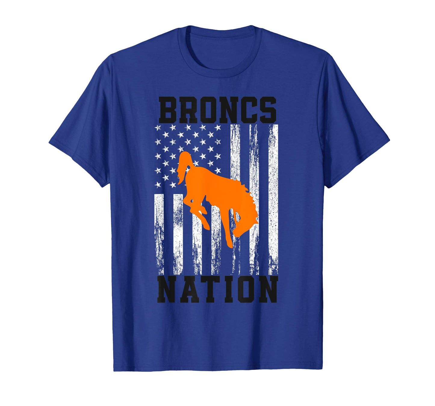 Burns Broncs Logo Nation HS T-Shirt