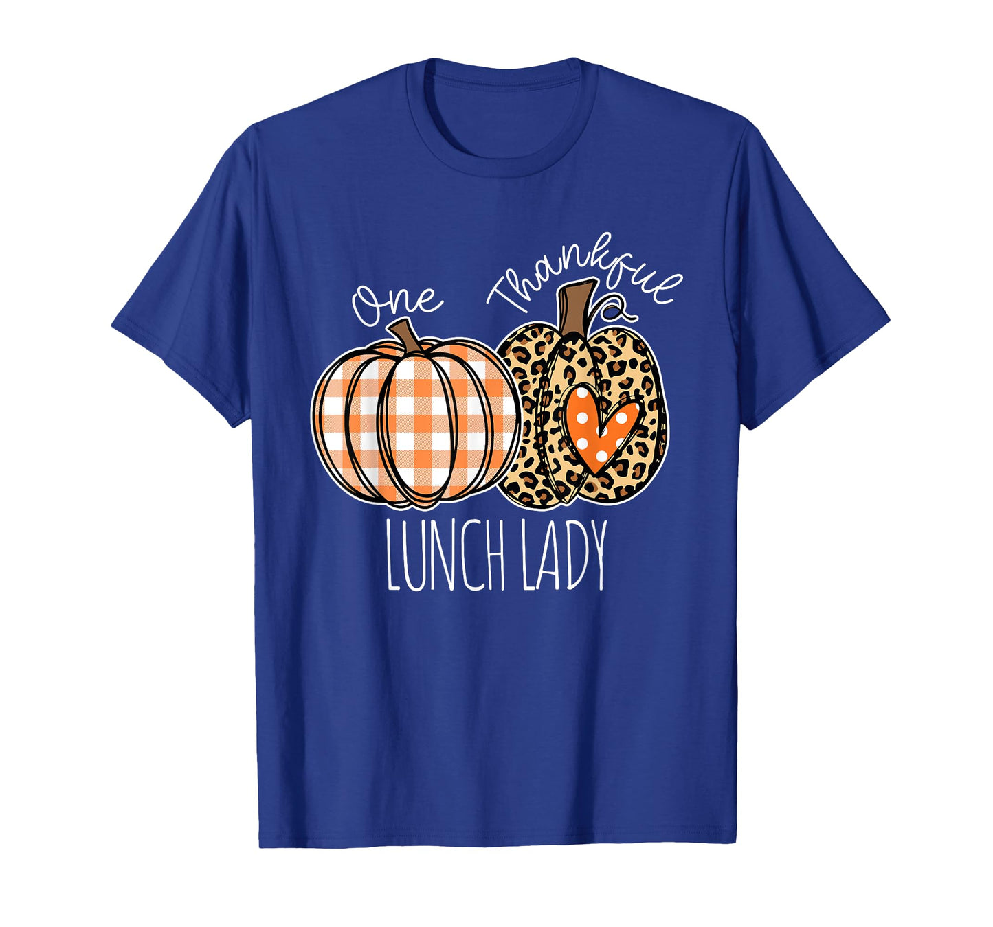 Lunch Lady Cafeteria Thanksgiving T-Shirt