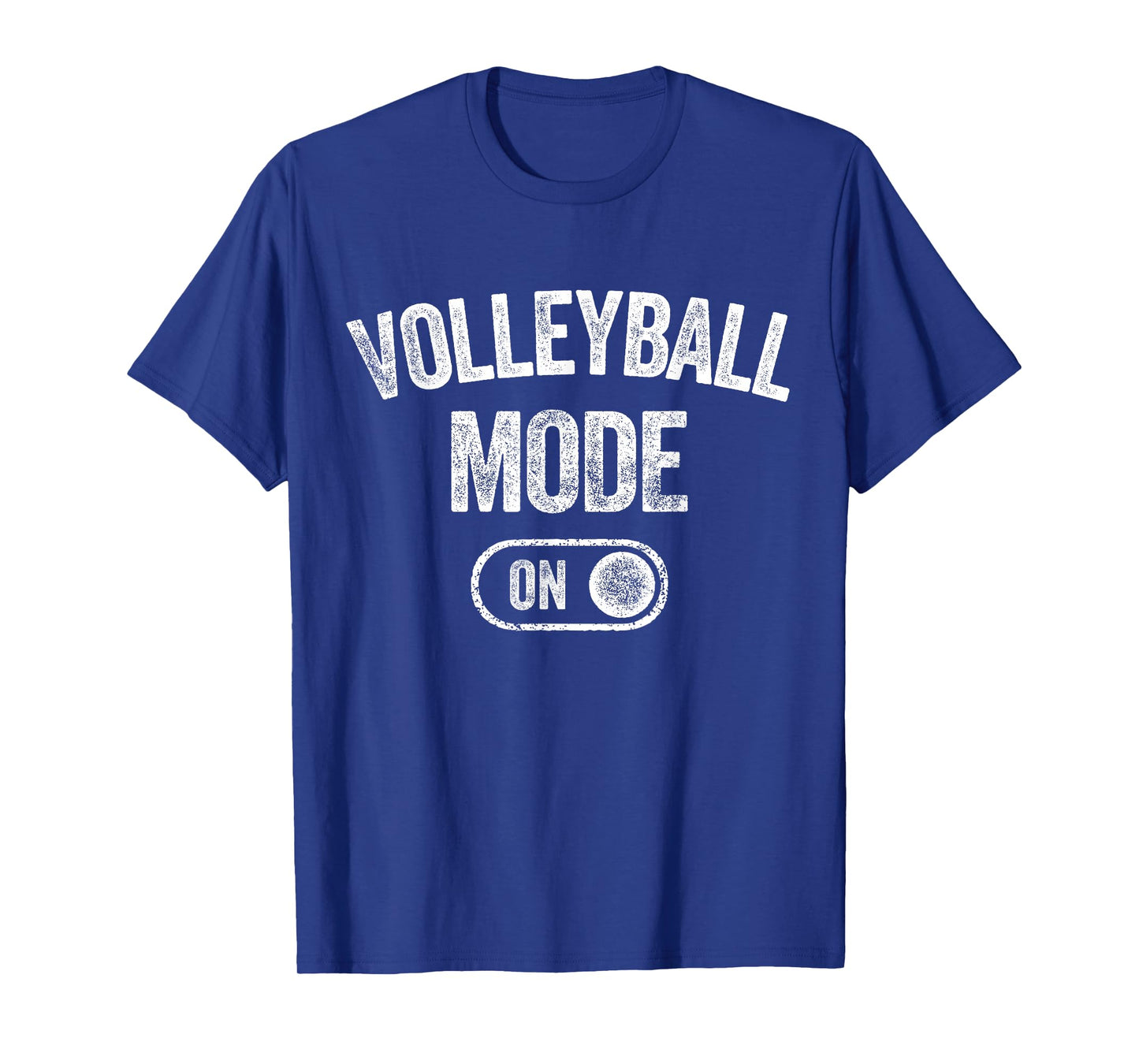 Volleyball Mode On Funny Spiker Gift Volleyball Player Coach T-Shirt