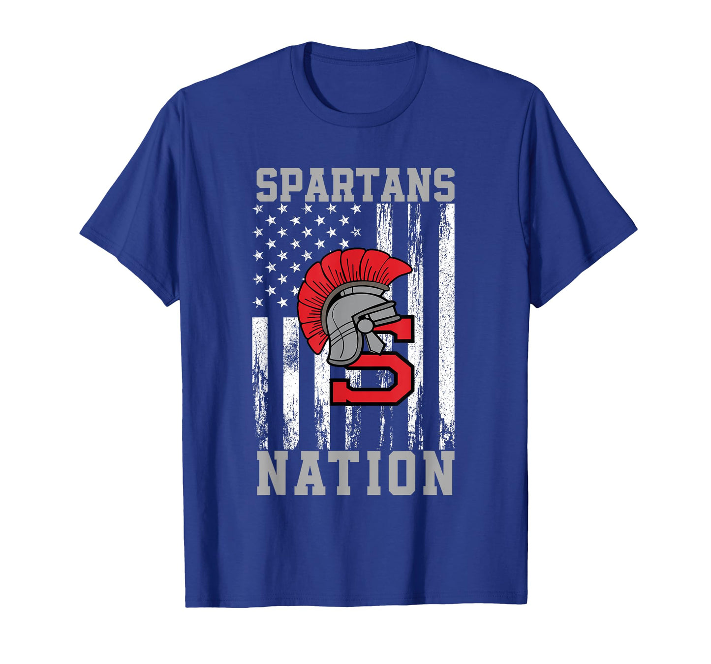 Springfield Spartans Logo Nation HS T-Shirt