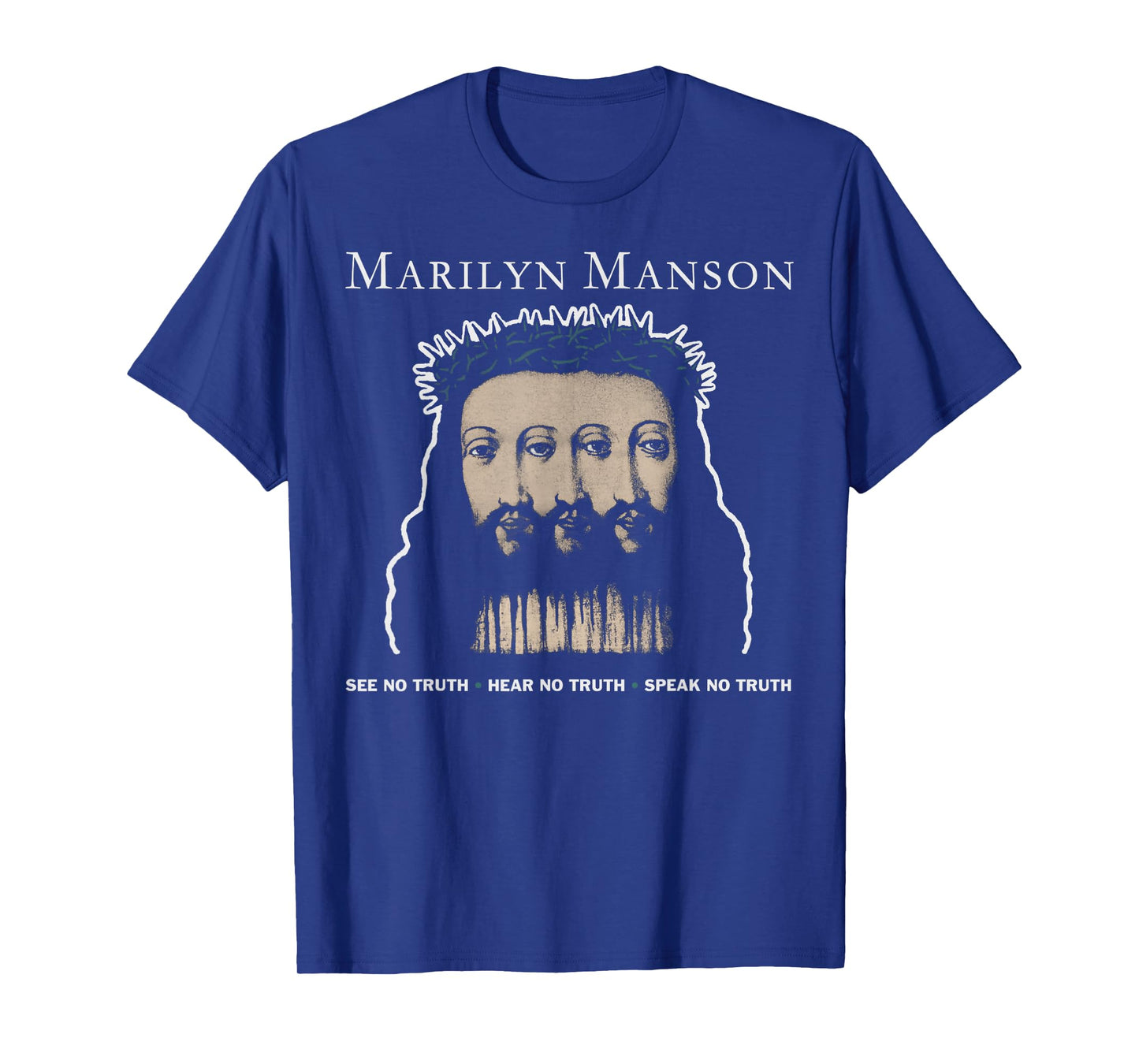 Marilyn Manson – Tripple Jesus T-Shirt