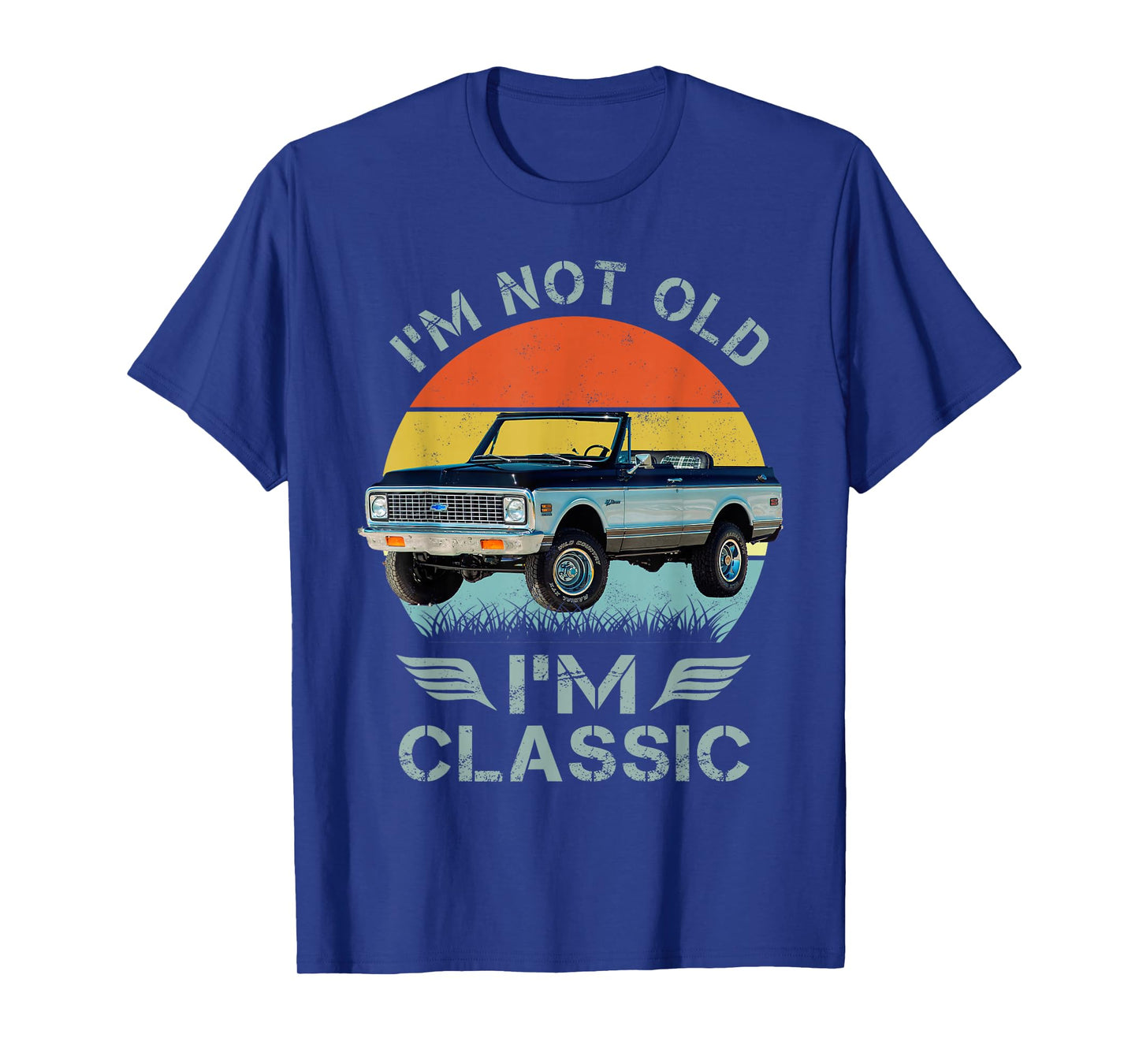 1972 chevys k5 blazer T-Shirt