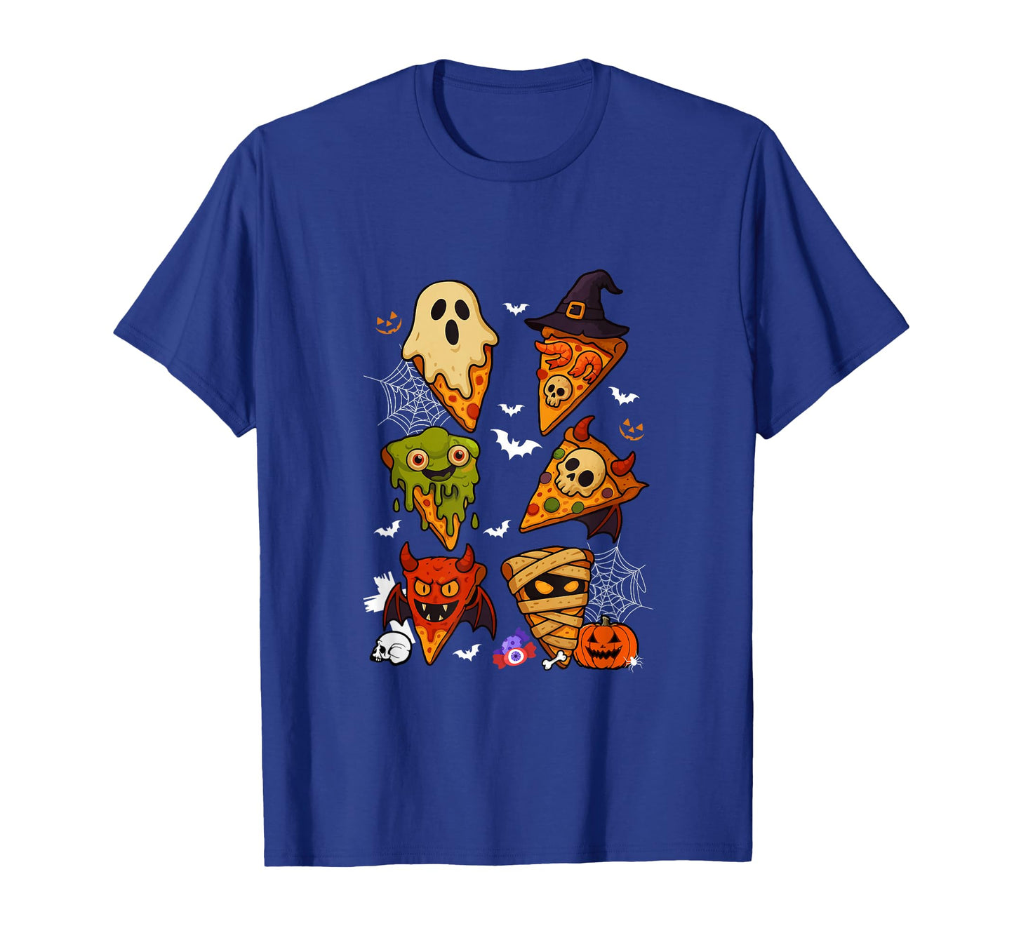 Horror Pizzas Collection Boo Witch Zombie Halloween T-Shirt