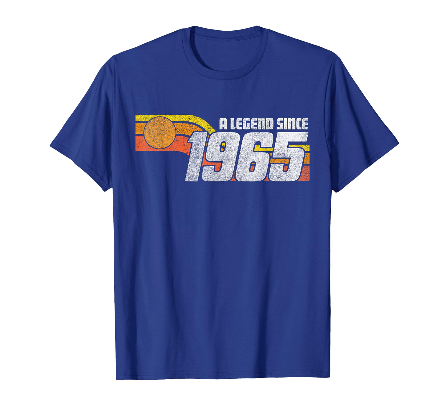 1965 60th Birthday Men Women Retro 60 Years Old - Vintage T-Shirt
