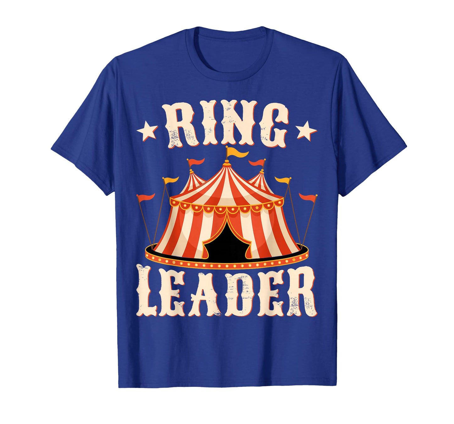 Ring Leader - Circus Lover Ringmaster Circus Party Gifts T-Shirt