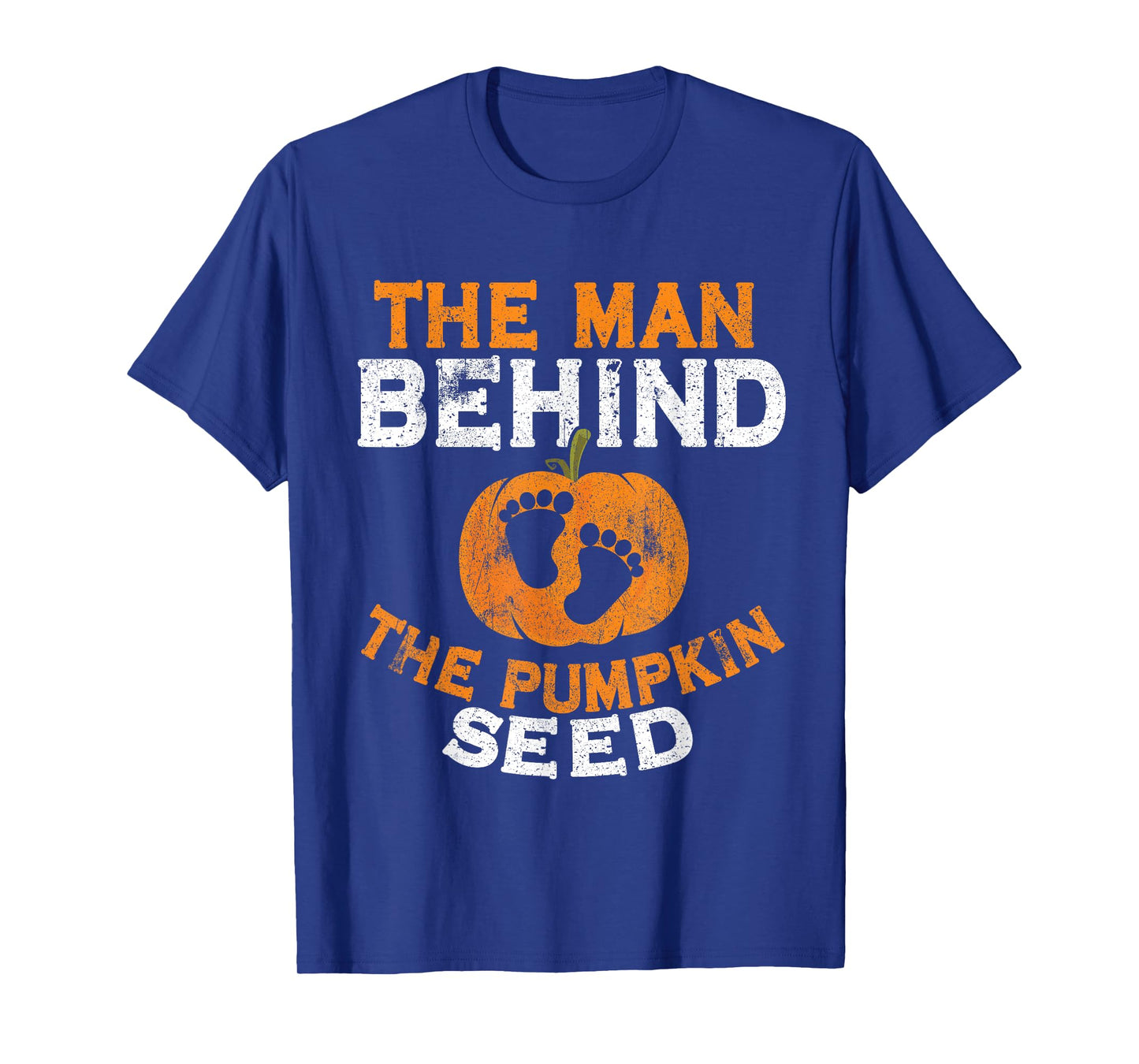 Halloween Pregnancy Dad The Man Behind The Pumpkin Seed T-Shirt