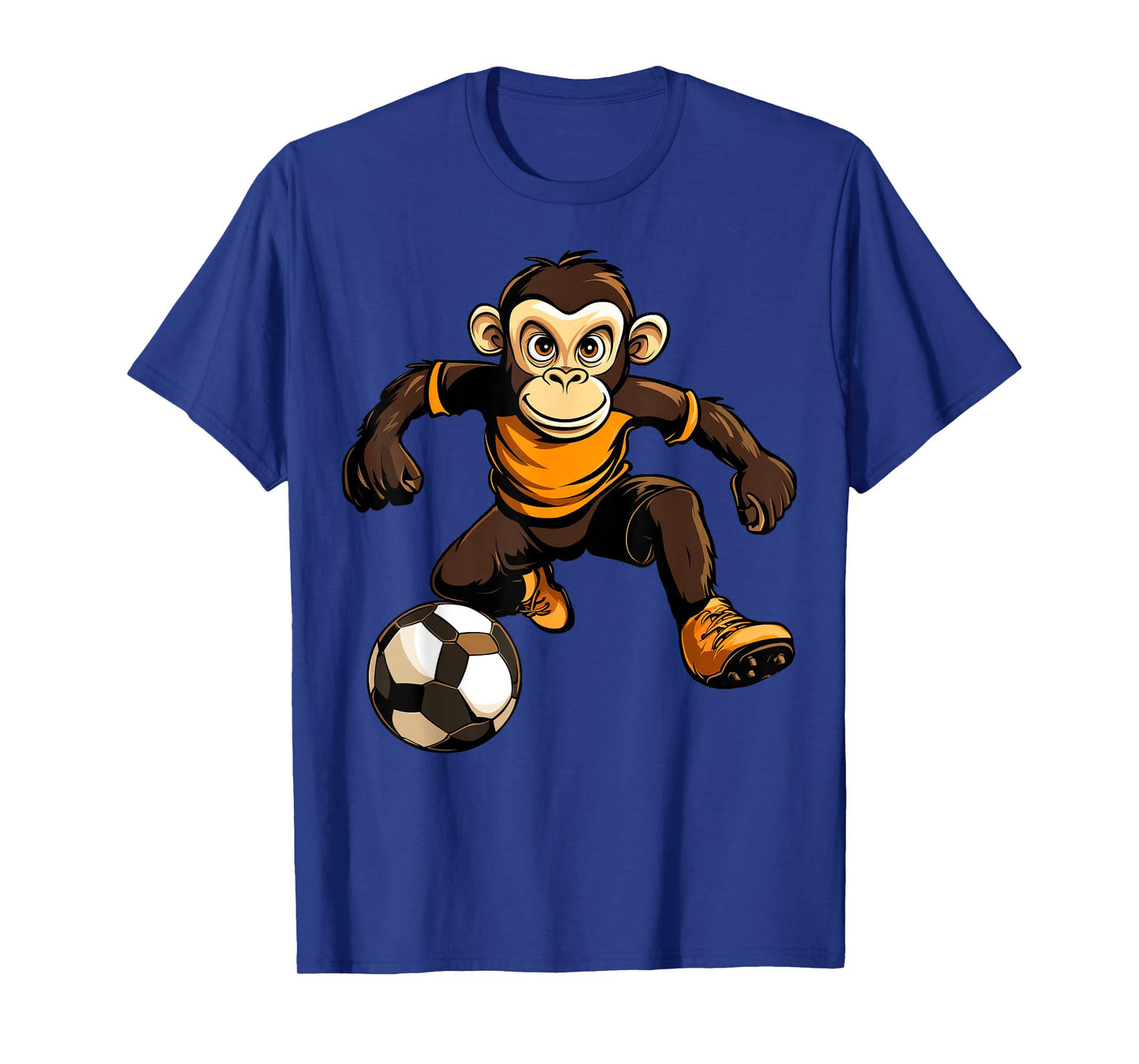 Monkey Soccer T-Shirt
