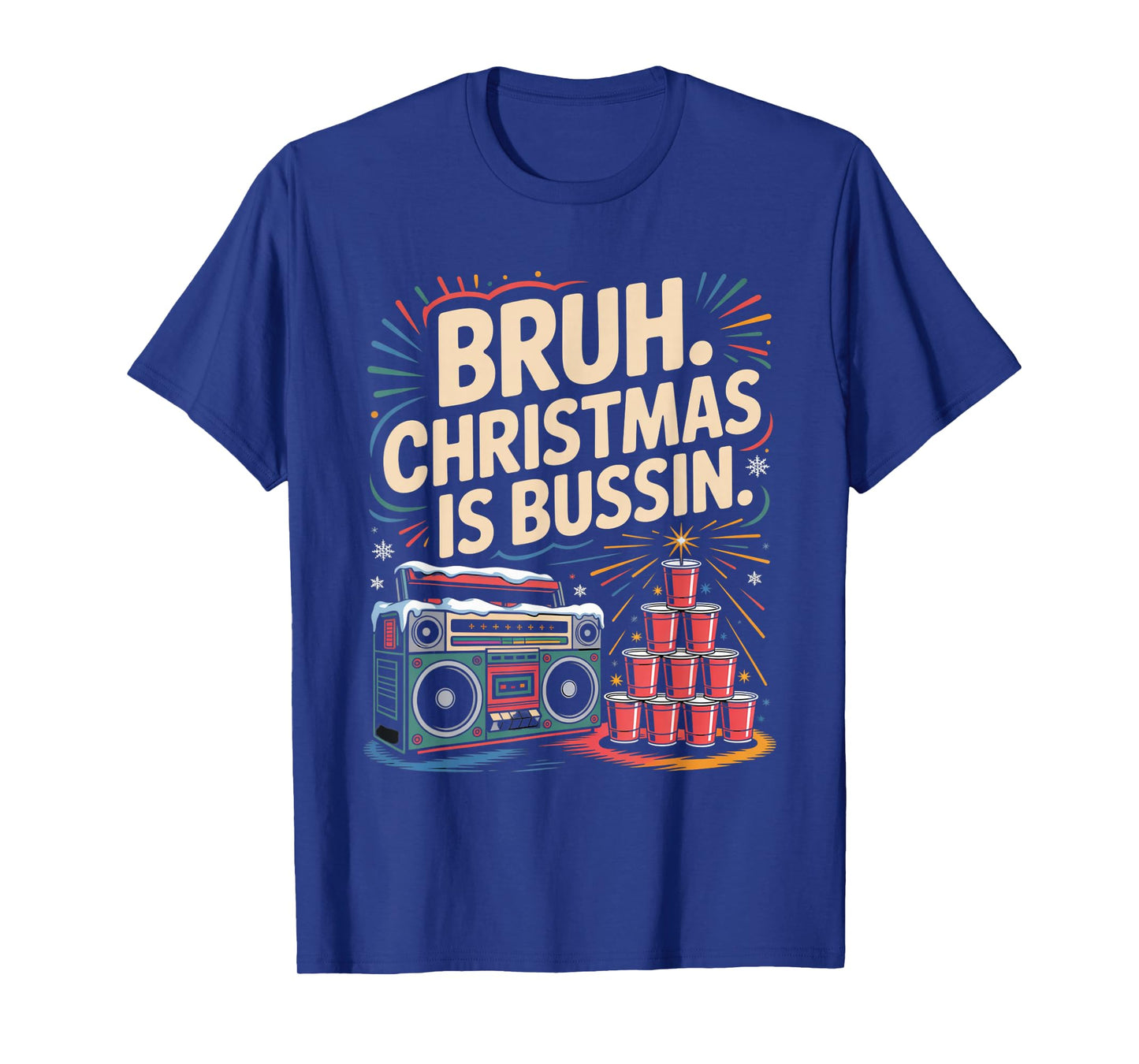 Funny Gen Alpha Gen Z Slang Funny Christmas Sweater T-Shirt