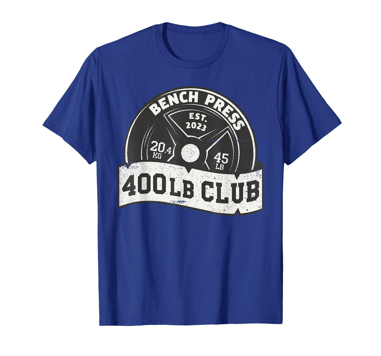 400 Lb Pound Club Bench Press Dead Lift Squat Train Women T-Shirt