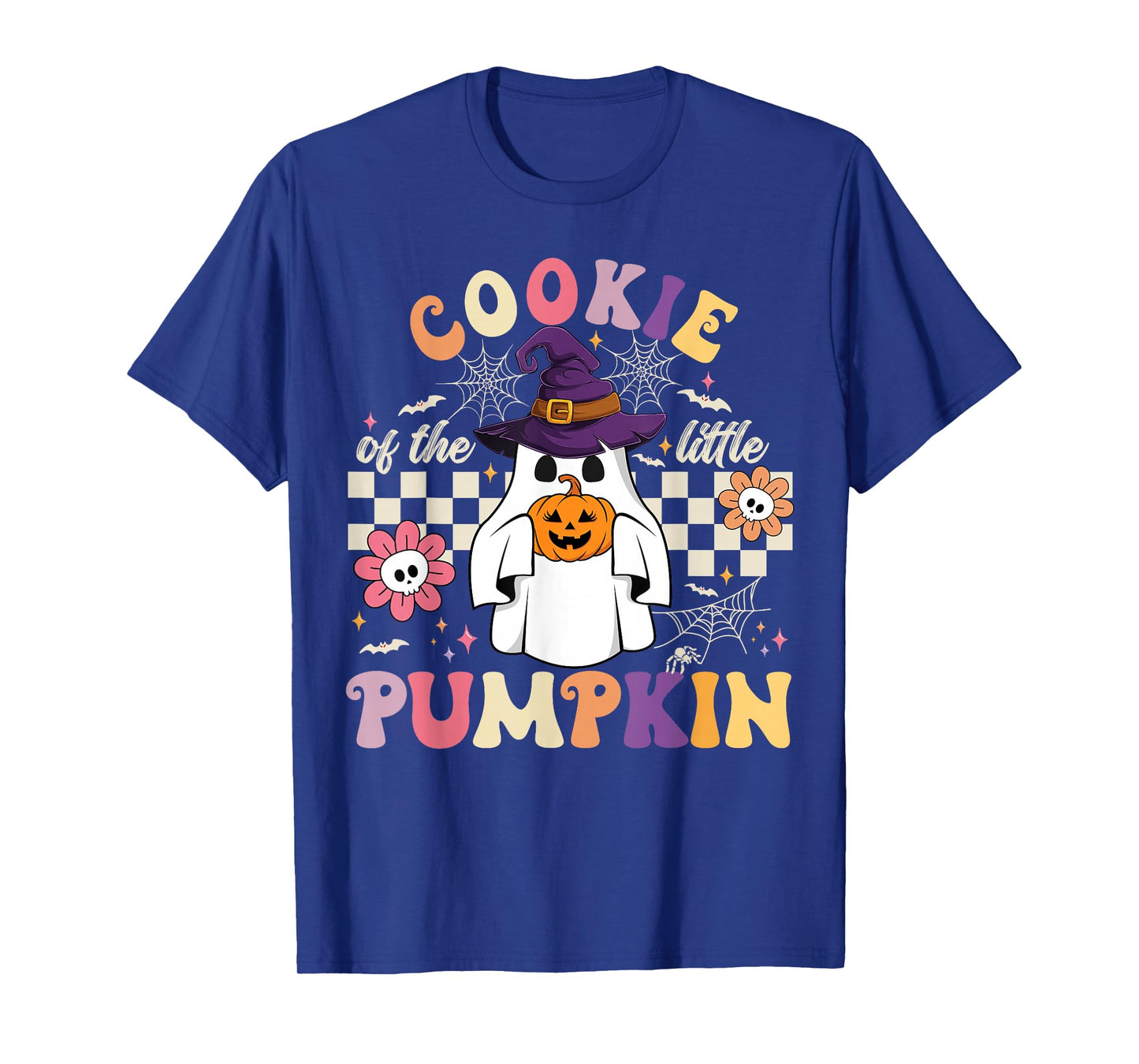 Cookie of The Little Pumpkin Halloween Spooky Ghost T-Shirt