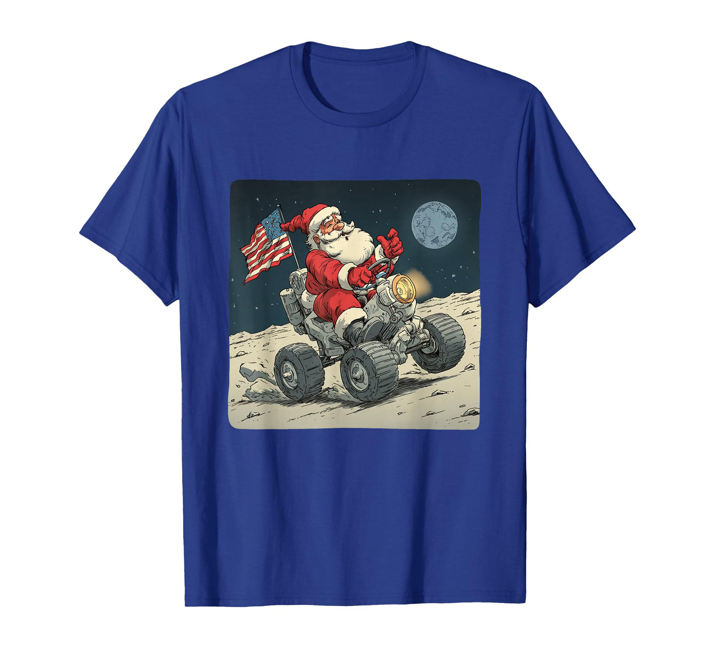 Awesome Moon Christmas Party Costume for Space Lovers T-Shirt