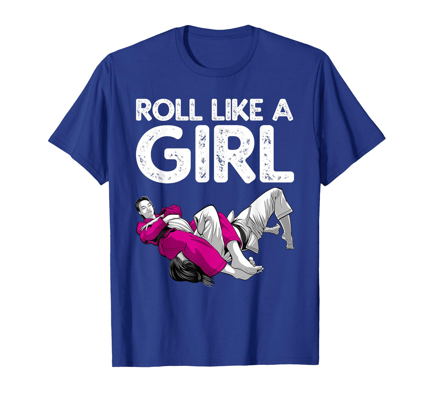 Funny Jiu Jitsu Art For Women Girls Kids Brazilian Jiu Jitsu T-Shirt