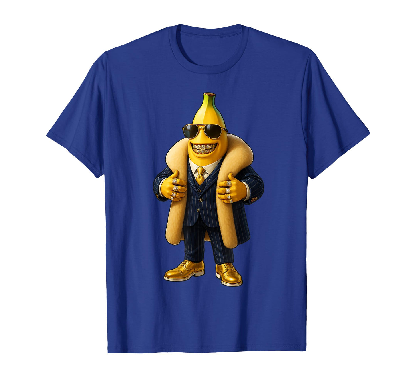 Bananito Bandito Banana Bandit - Italian Brainrot Kids Meme T-Shirt