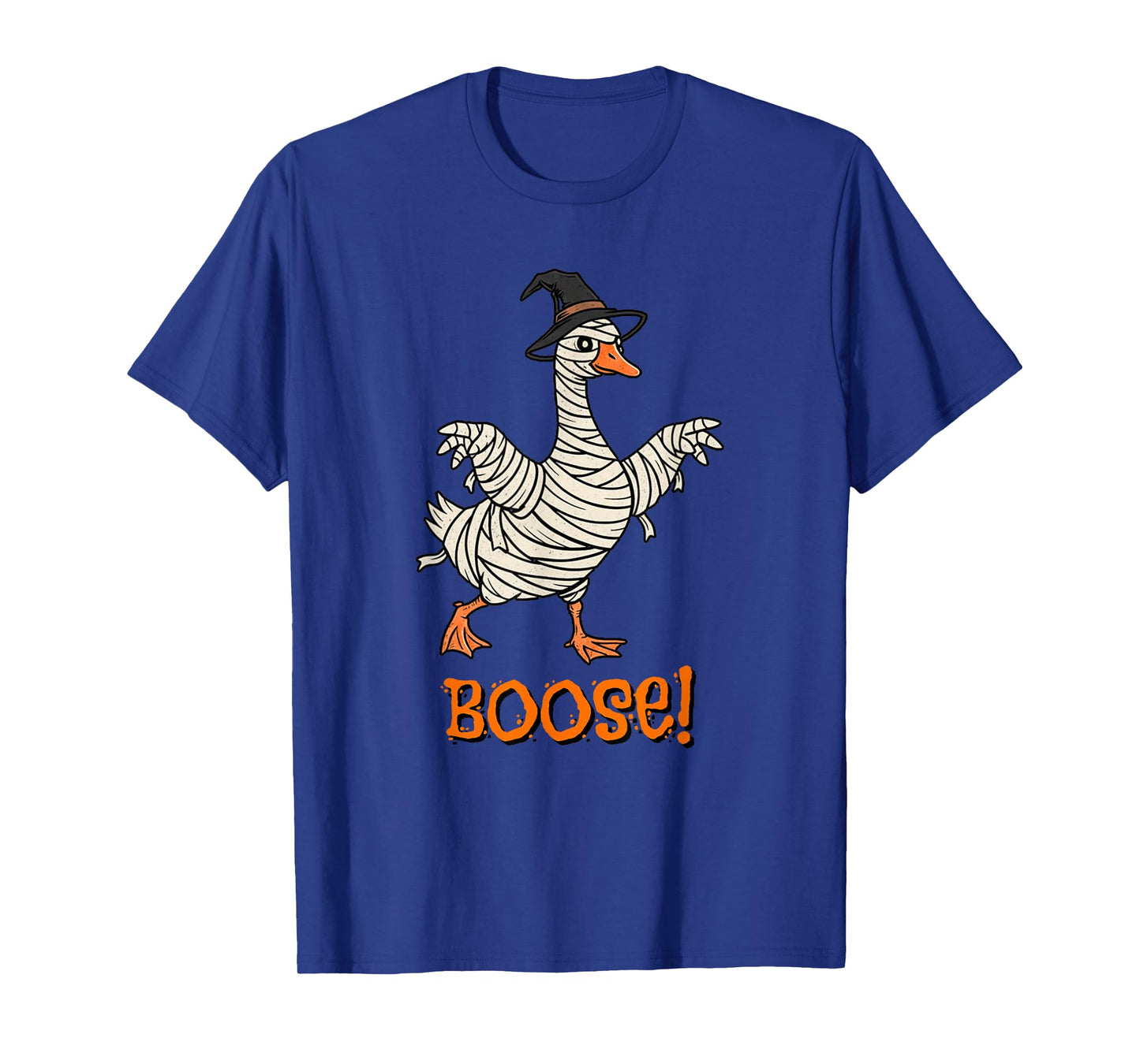 Halloween Mummy Goose Spooky Costume Funny T-Shirt