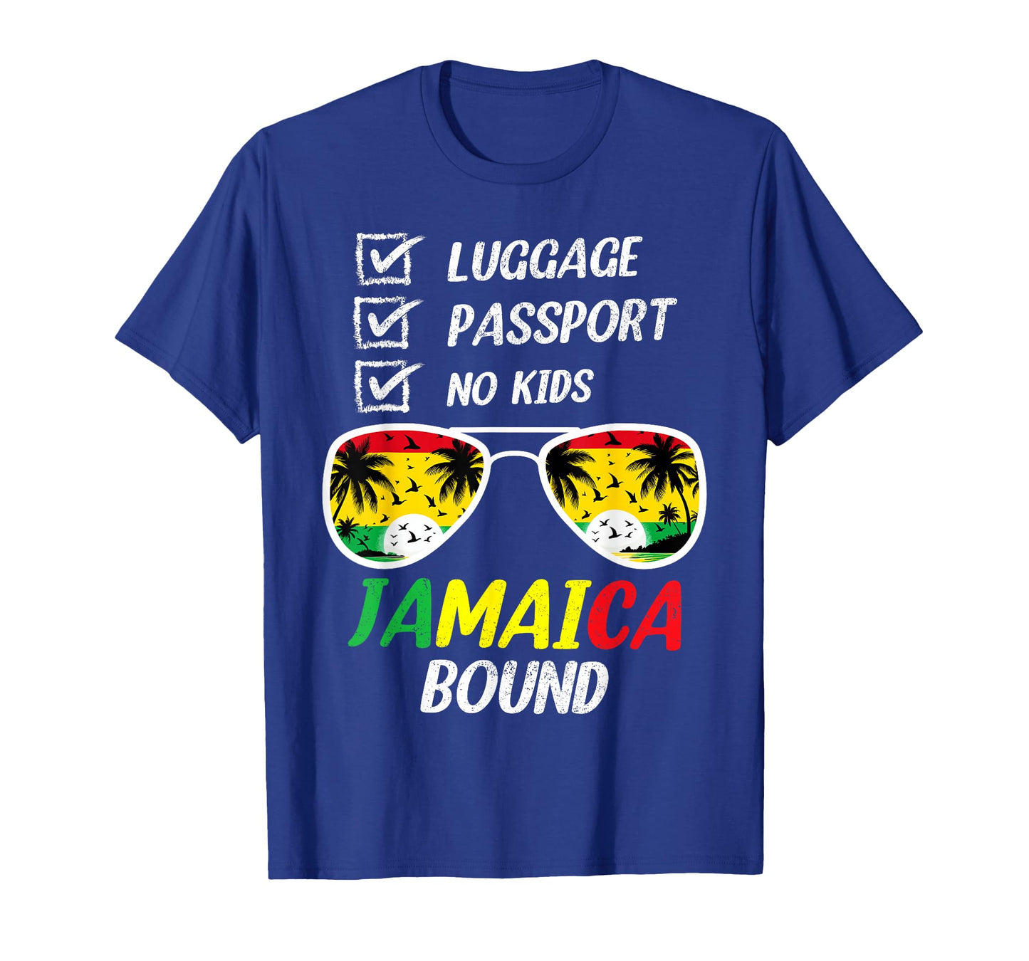 Jamaican Travel Vacation Trip Outfit To Jamaica Men Women T-Shirt