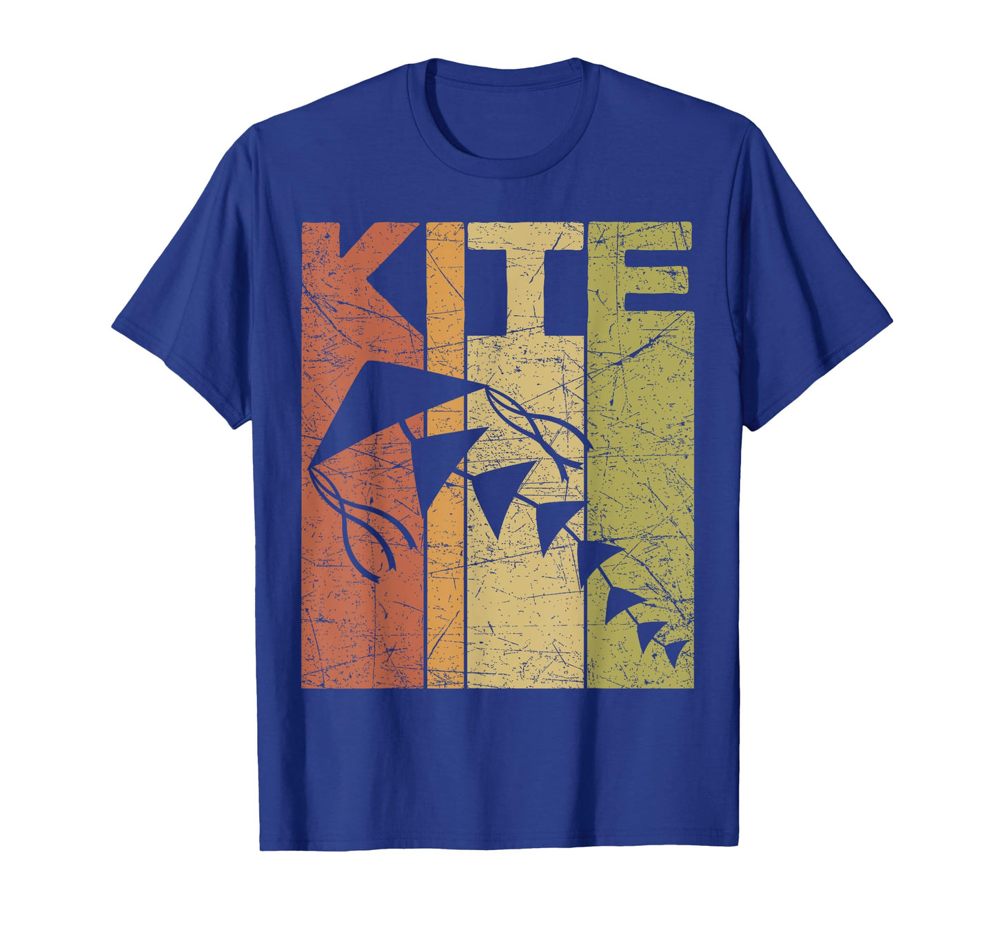 Kite Flying Vintage Wind Kite Retro Flying Kite T-Shirt