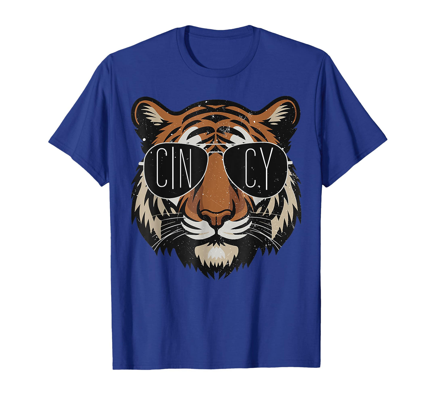 Touchdown American Football Game Day Thanksgiving Tiger T-Shirt