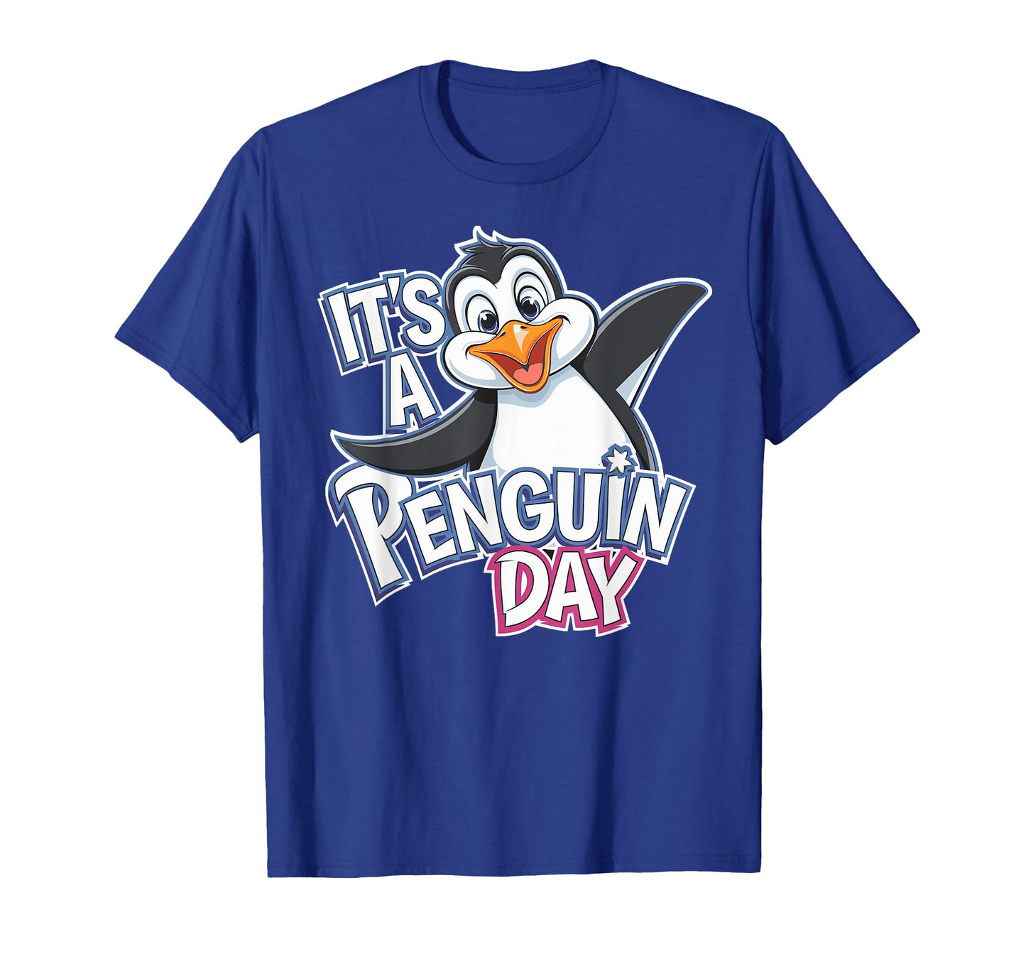 Childrens It's a Penguin Day Tshirt | Kids Penguin T-Shirt