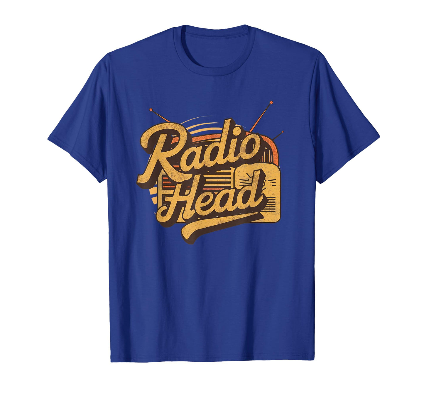 Retro Vintage Radio Head T-Shirt
