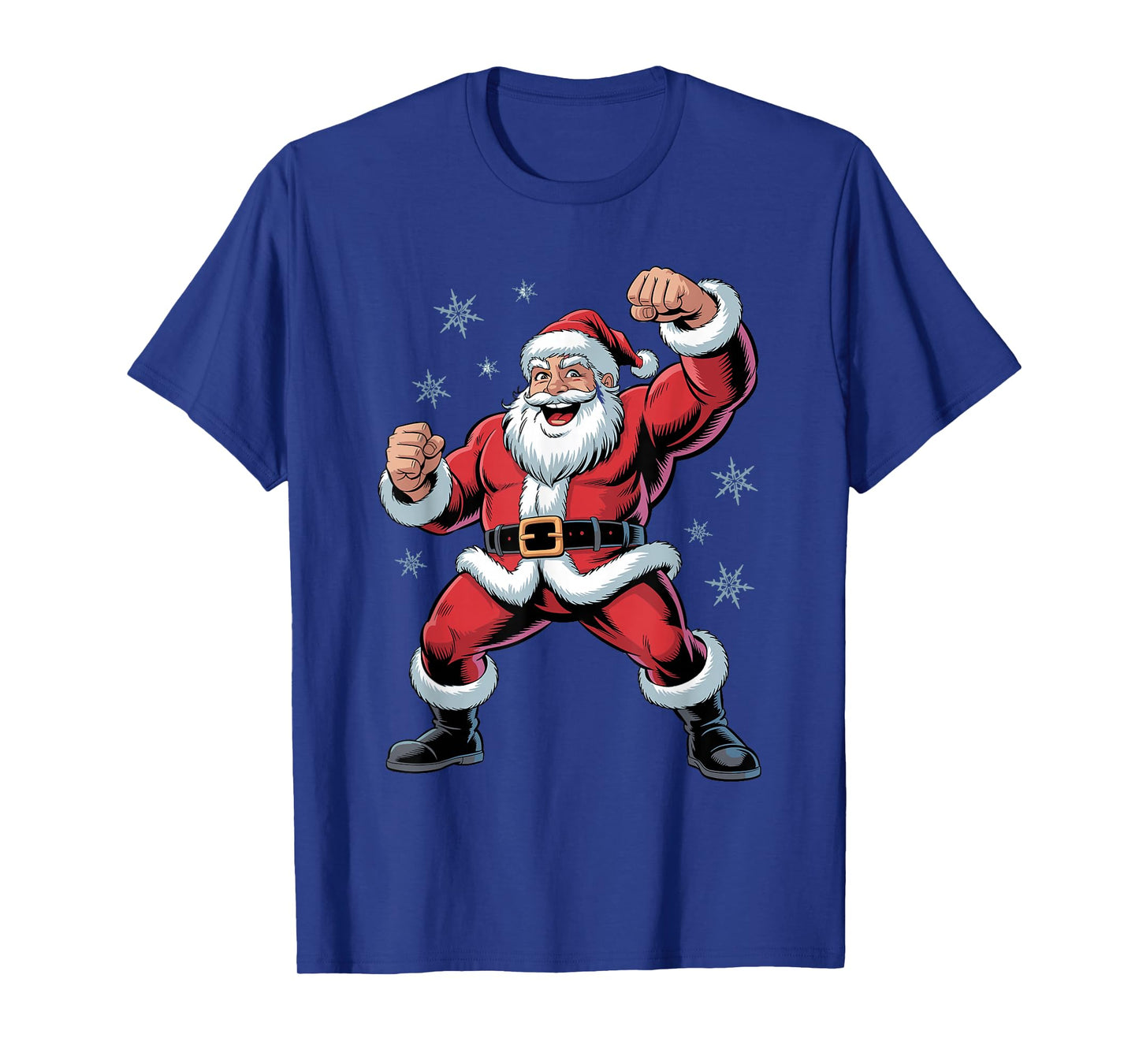 Santa Dancing Funny Dancer Holiday Christmas Xmas Pajama T-Shirt