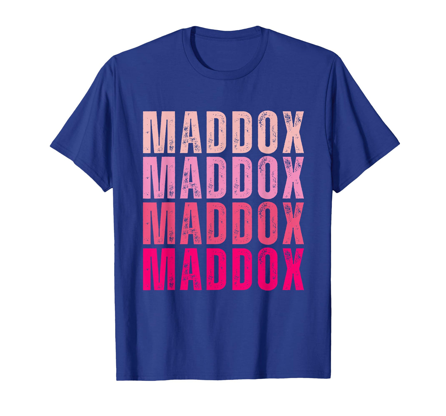 Personalized Name Maddox I Love Maddox Vintage T-Shirt