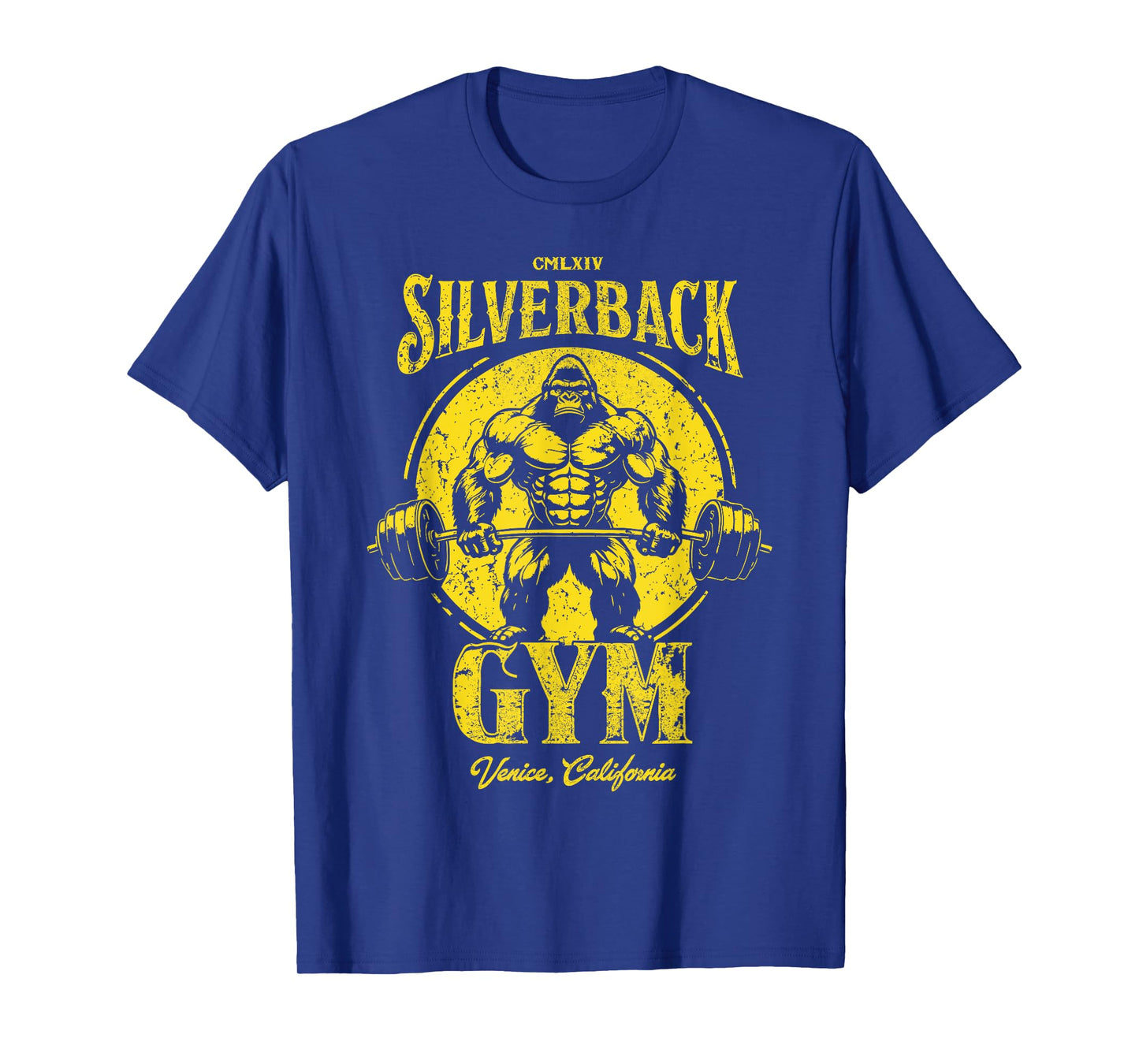 96.4% Silverback Gym apparel, body building, Strongman, GYM T-Shirt