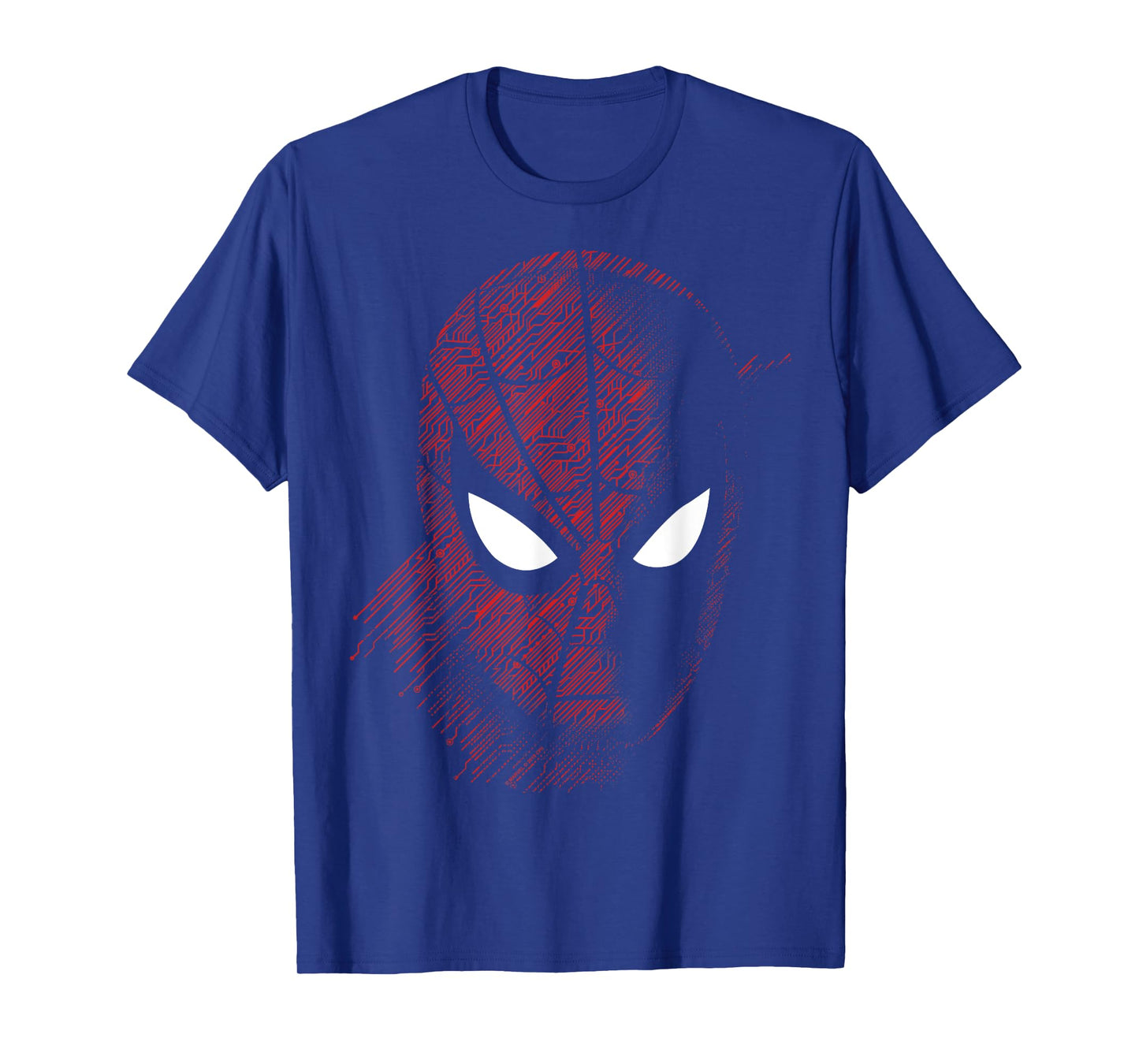 Marvel Spider-Man Far From Home Tech Build-Up Fill Portrait T-Shirt