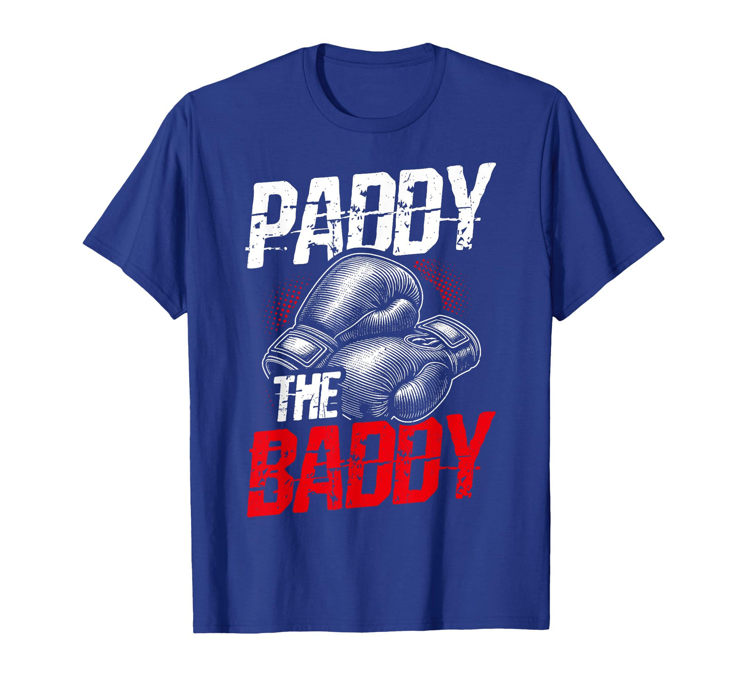 Paddy The Baddy Retro Father's Day T-Shirt