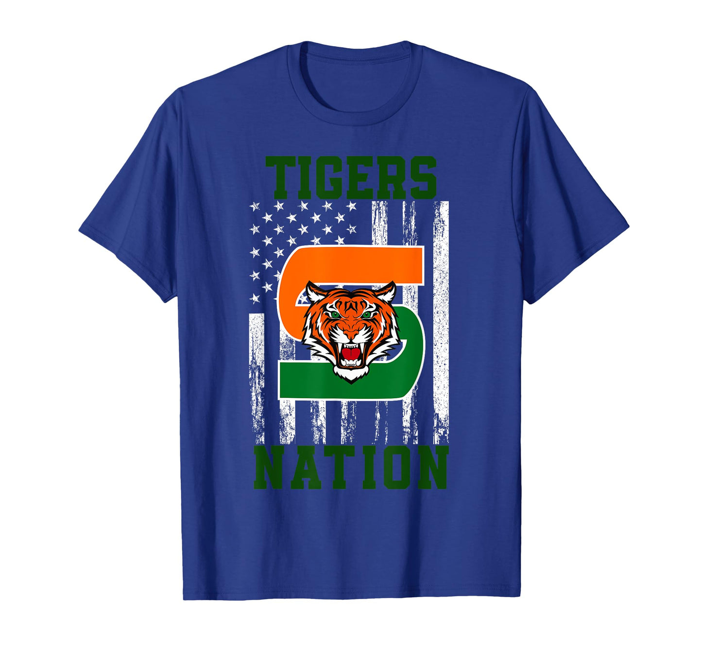 Stockbridge Tigers Logo Nation HS T-Shirt