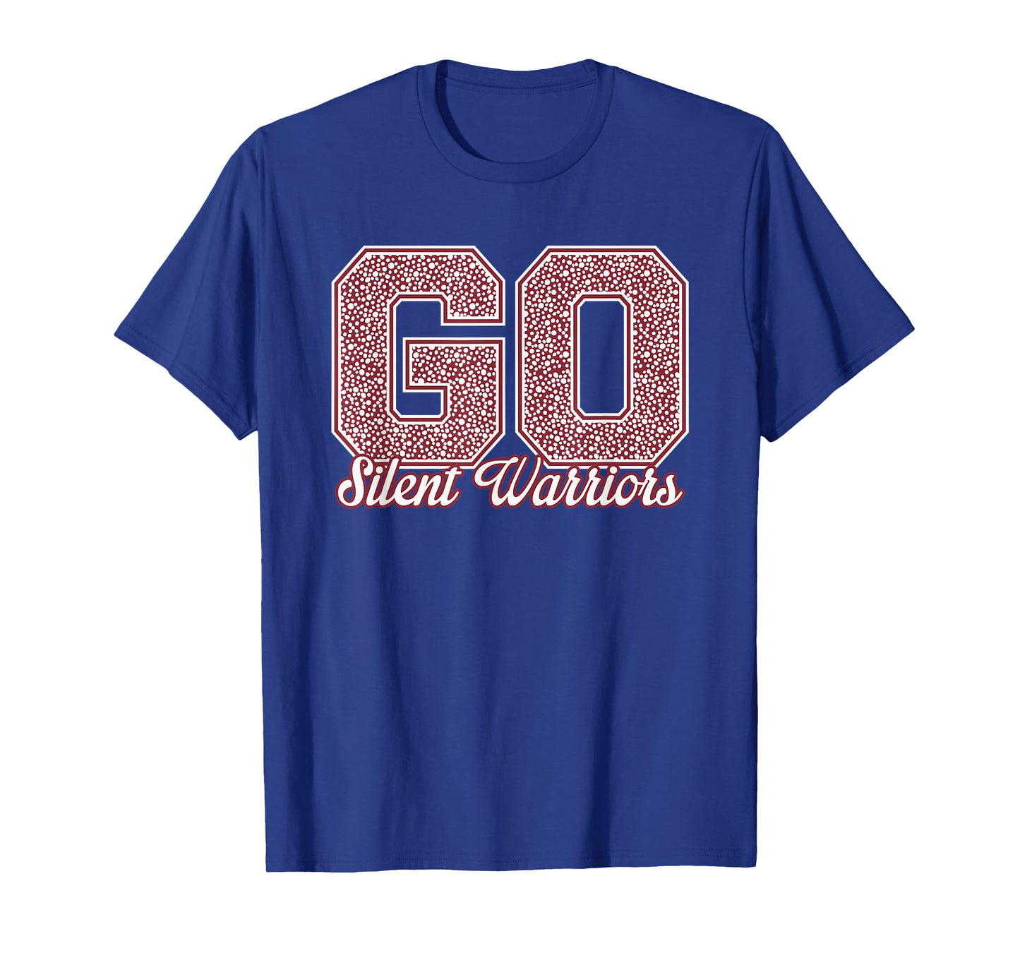 Alabama For The Deaf Silent Warriors GO! School Pride T-Shirt