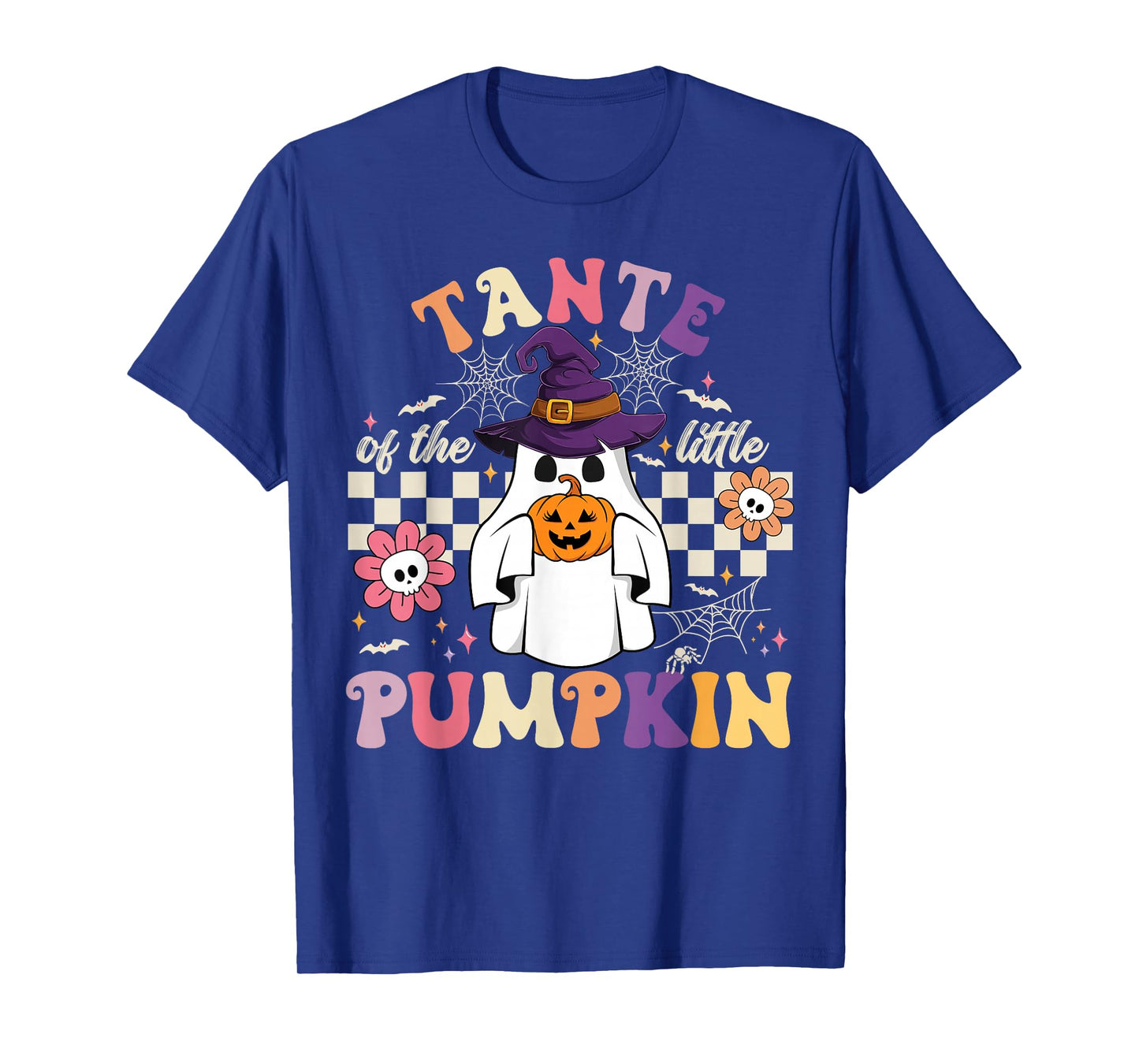 Tante of The Little Pumpkin Halloween Spooky Ghost T-Shirt