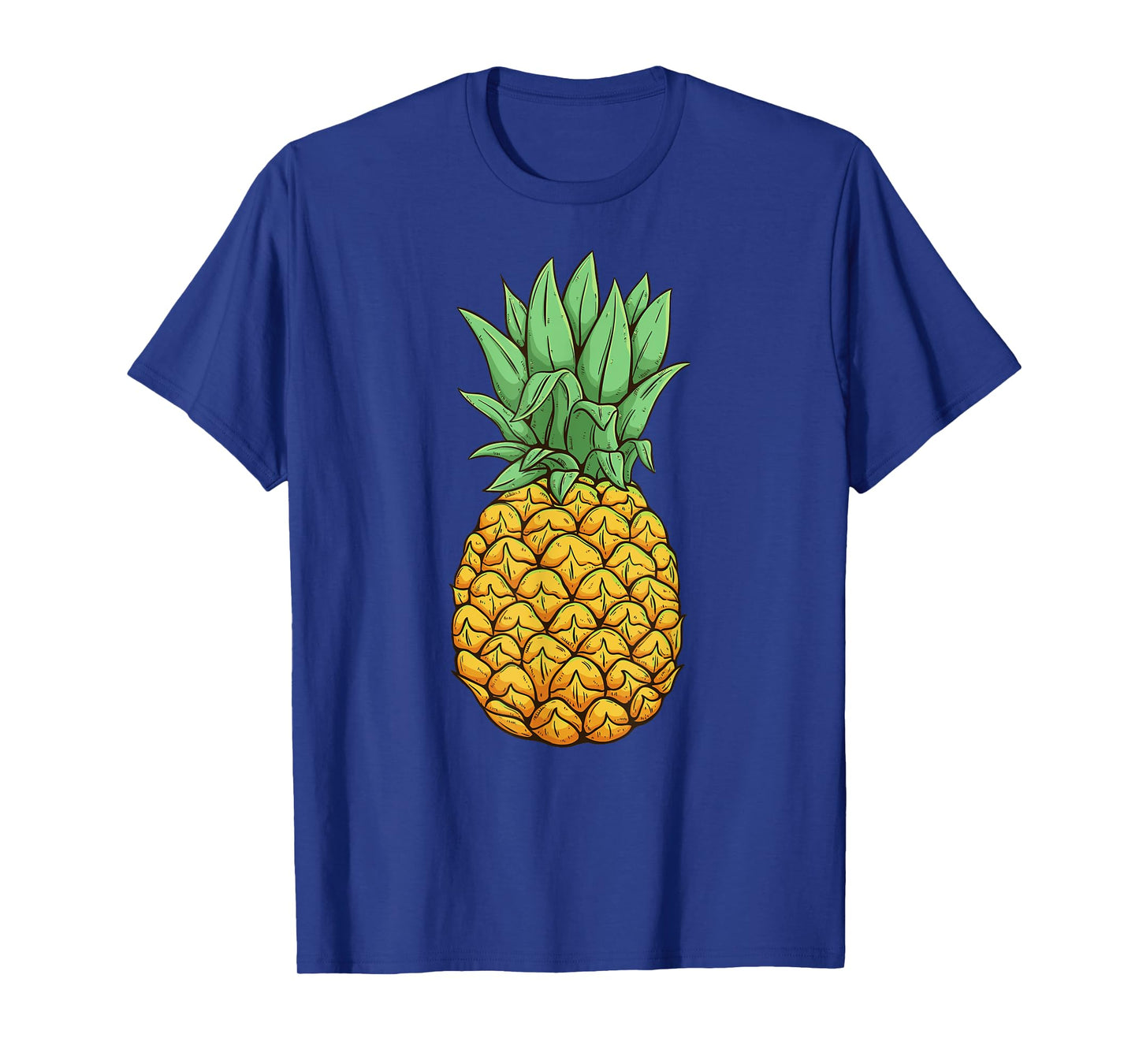 Love Pineapple Halloween Fruit Costume Pineapple Team Tee T-Shirt