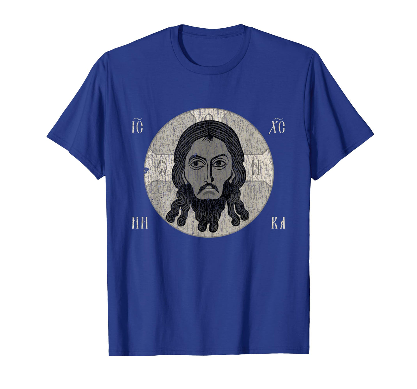 Vintage Savior Jesus Christ Icon Not Made By Hands T-Shirt
