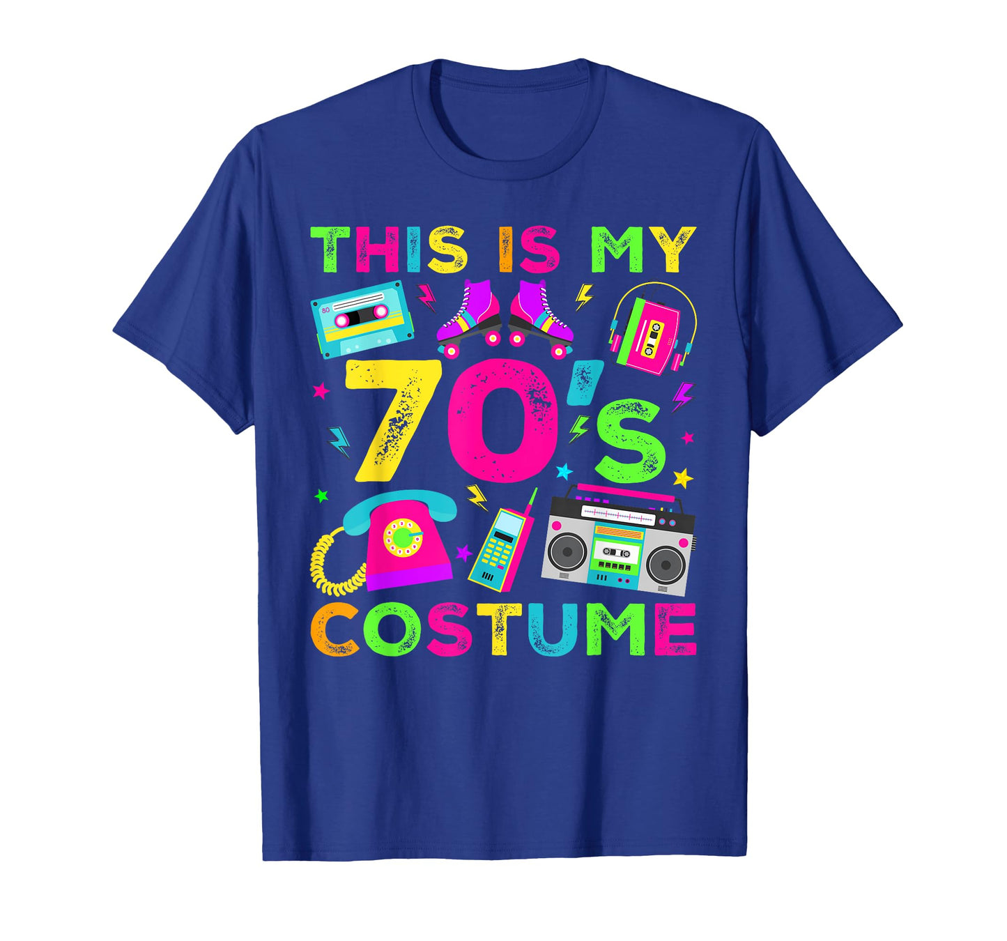 This is my 70's Costume Outfit Seventies Retro Party T-Shirt