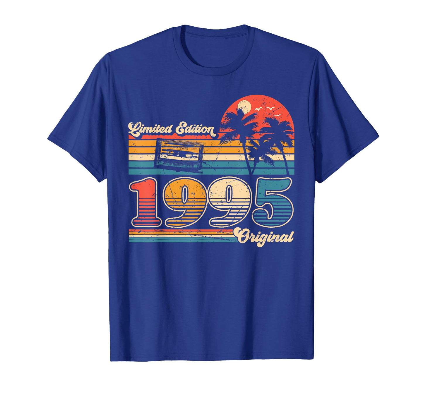 30th Birthday Retro Vintage 1995 Men Women T-Shirt