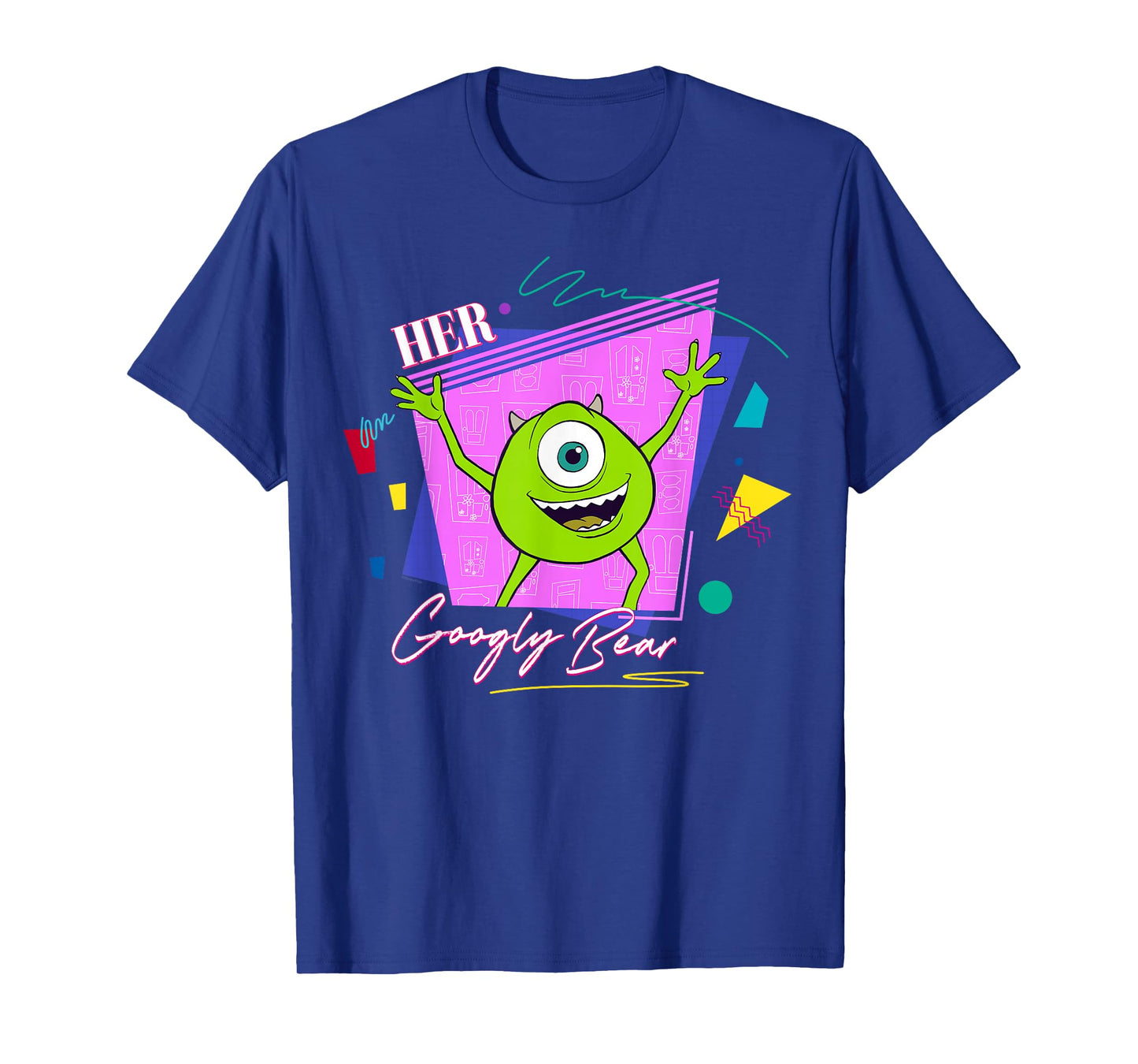 Disney & Pixar’s Monsters, Inc. Valentine Her Googly Bear T-Shirt