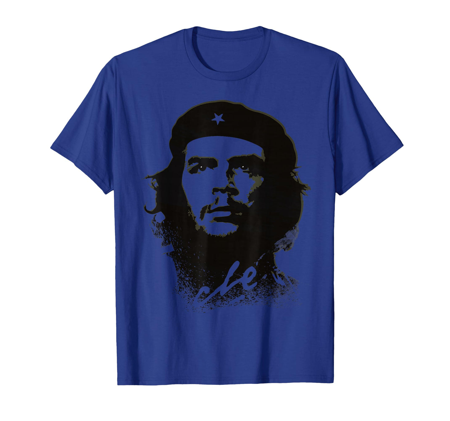 Che Guevara Shirt Revolution Rebel Cuba Olive Military Green T-Shirt