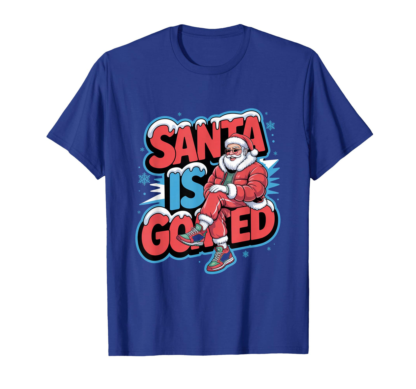 Funny Gen Alpha Gen Z Slang Funny Christmas Sweater T-Shirt