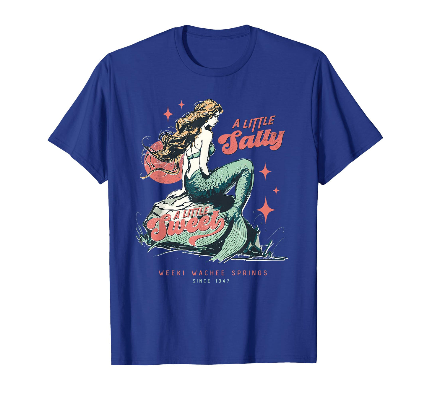 Weeki Wachee Springs – A Little Salty, A Little Sweet Retro T-Shirt