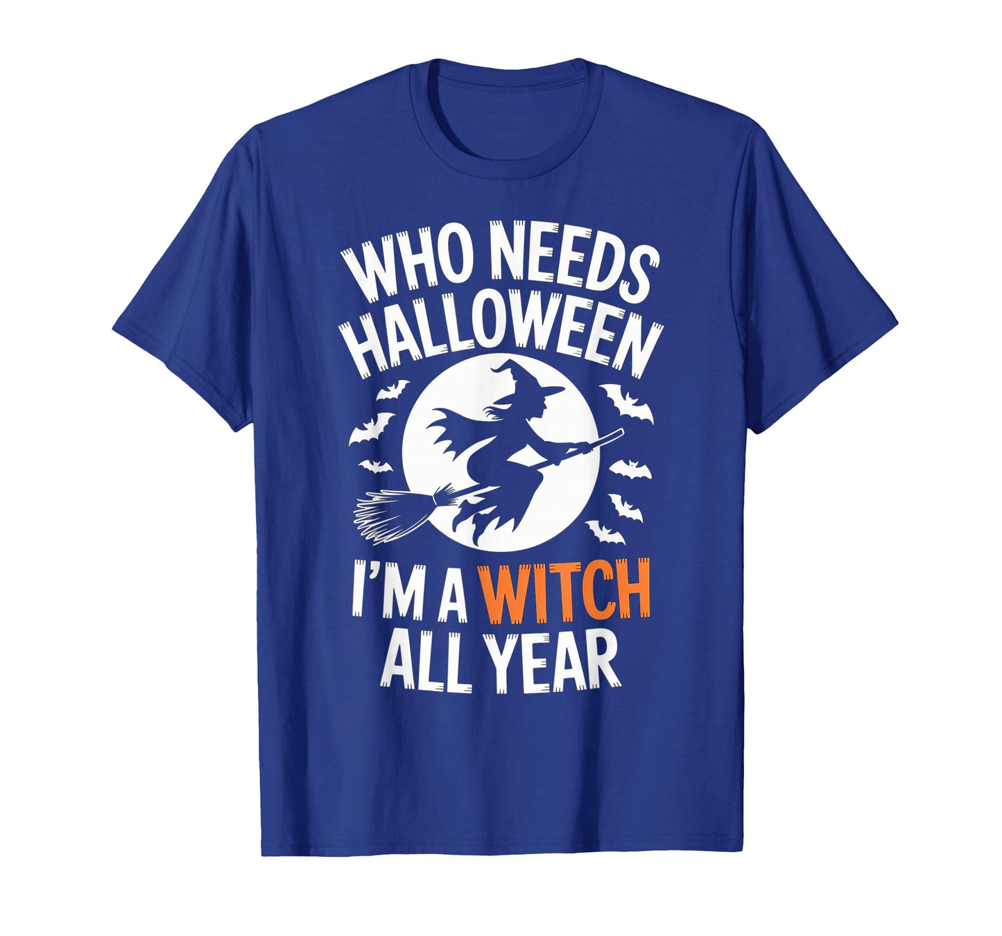 Funny Halloween Broomstick Saying Women Sarcastic Witch T-Shirt