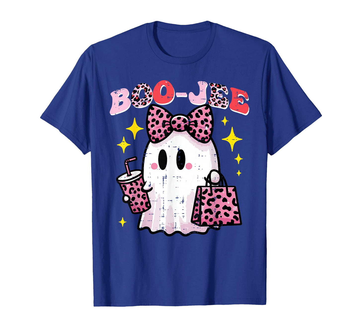 Halloween Ghost Boo JEE Boujee Bougie Costume Women Girl Kid T-Shirt