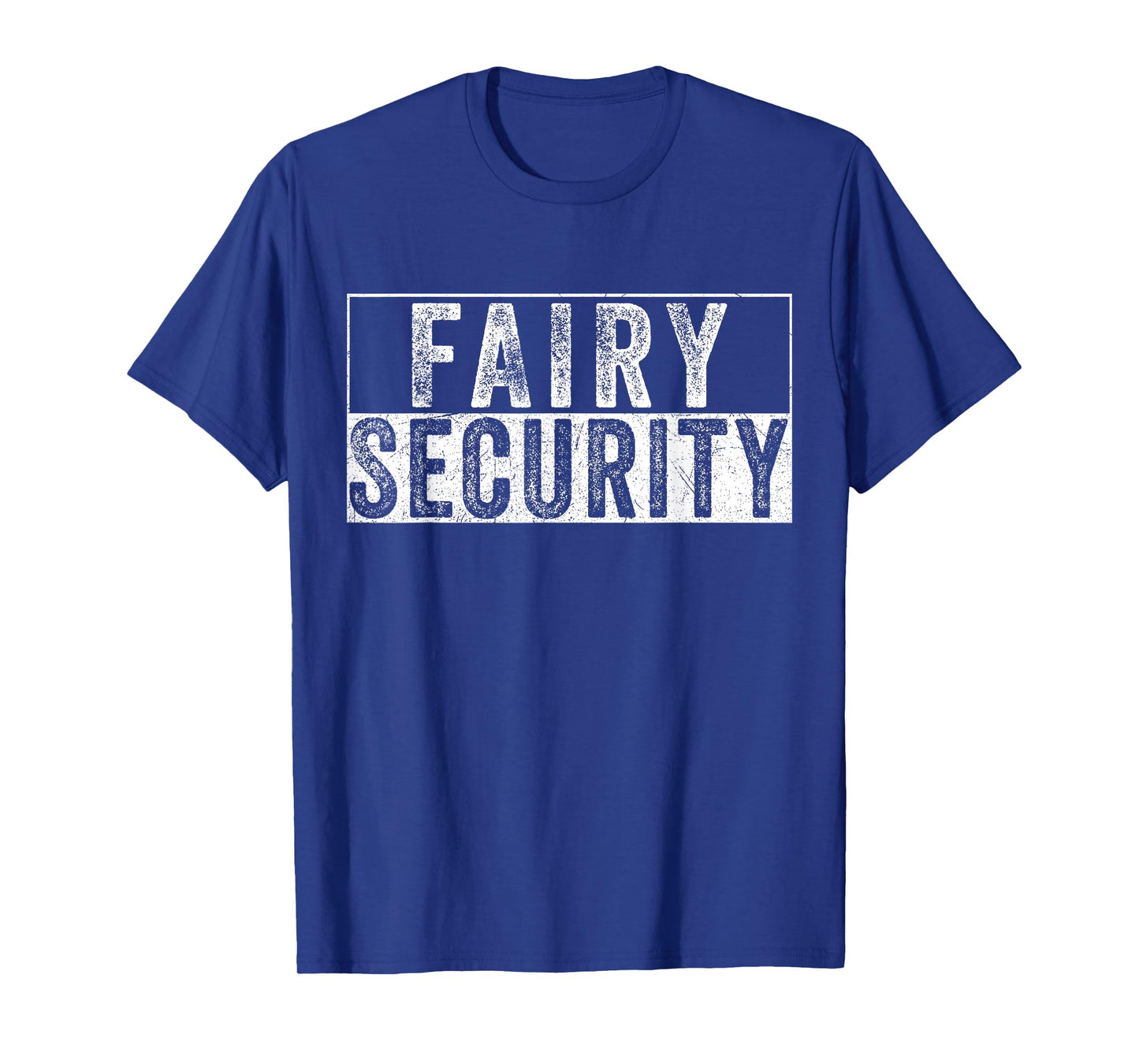 Cool Halloween Costume Vintage Fairy Security T-Shirt