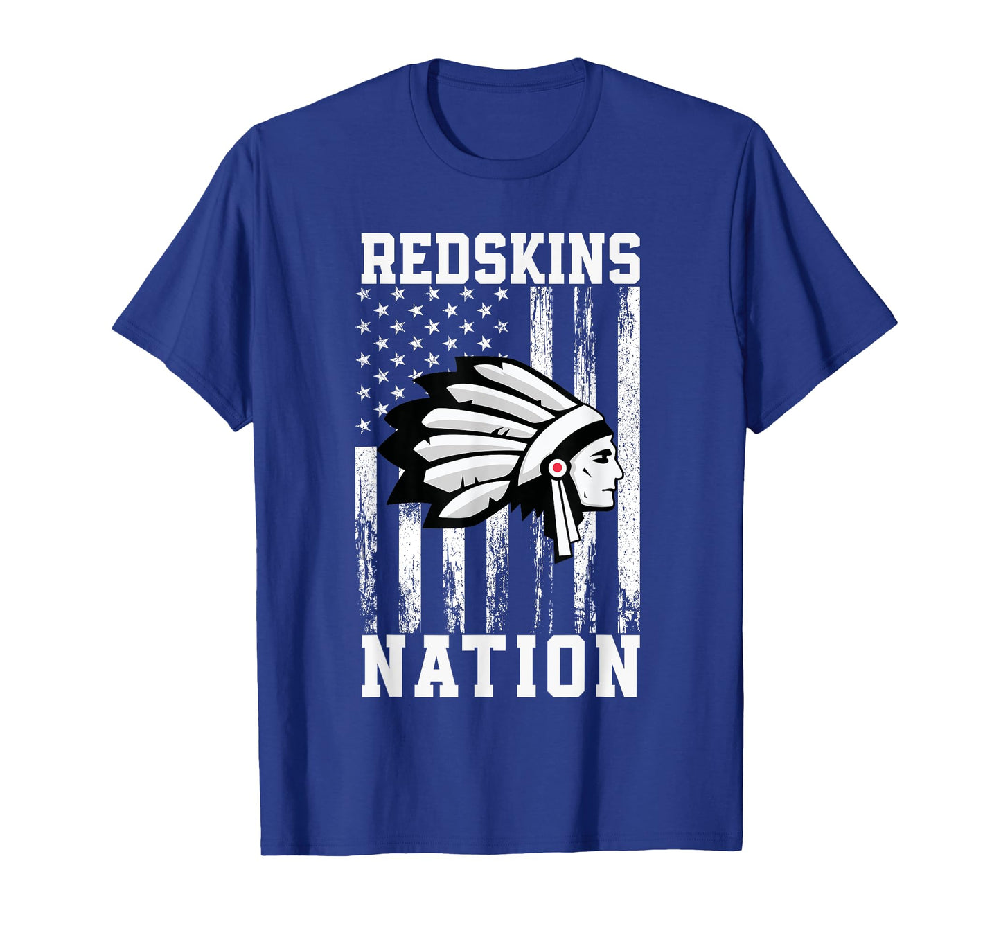 Wapakoneta Redskins Logo Nation HS T-Shirt