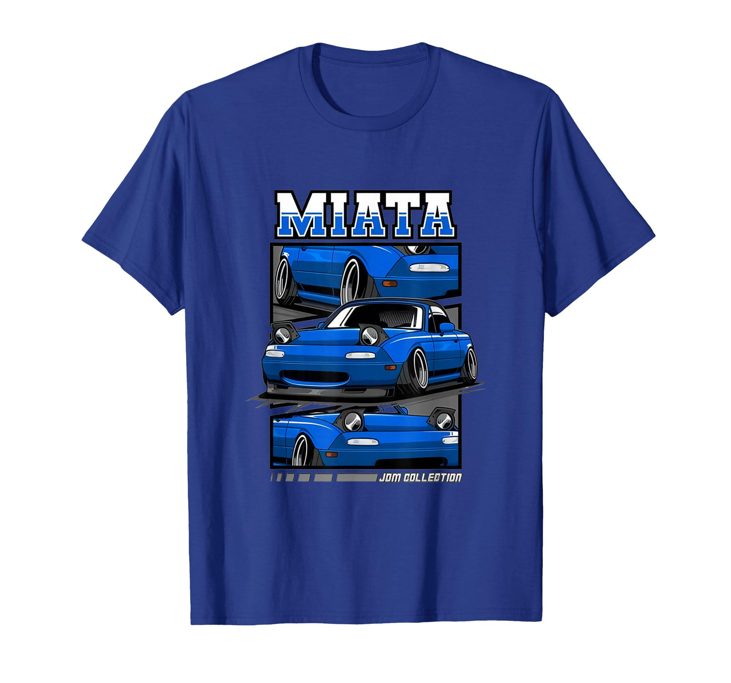 Japanese Miata Car Retro Vintage Sports Car Legend 90s T-Shirt
